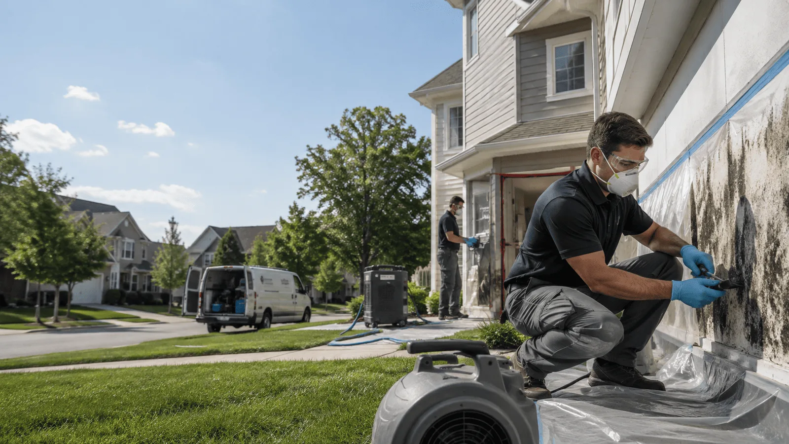 Mold Inspection company in Warren, NH