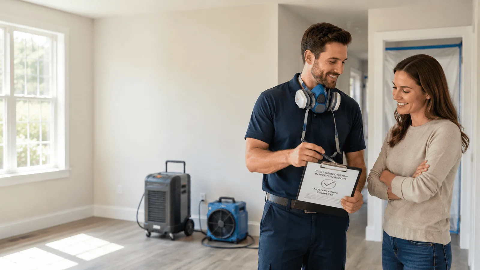 Why choose Mold Inspection in Warren, NH
